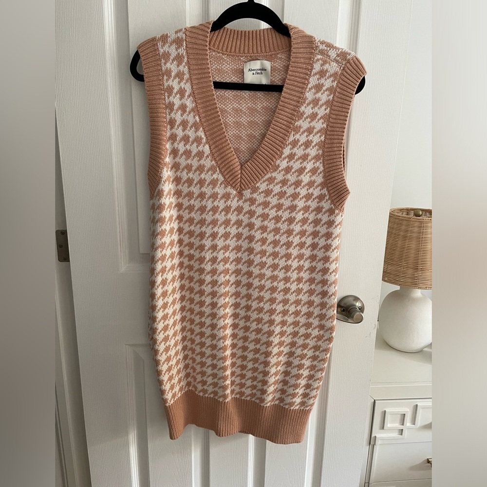 Abercrombie & Fitch Sweater Vest Dress